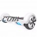 Self Balancing 36V Electric Scooter Hoverboard UL CERTIFIED, White Leopard   